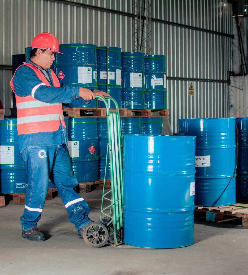 Development from lab scale to commercial, Phys-chem & Tox testing, Process safety, Design, Documentation...