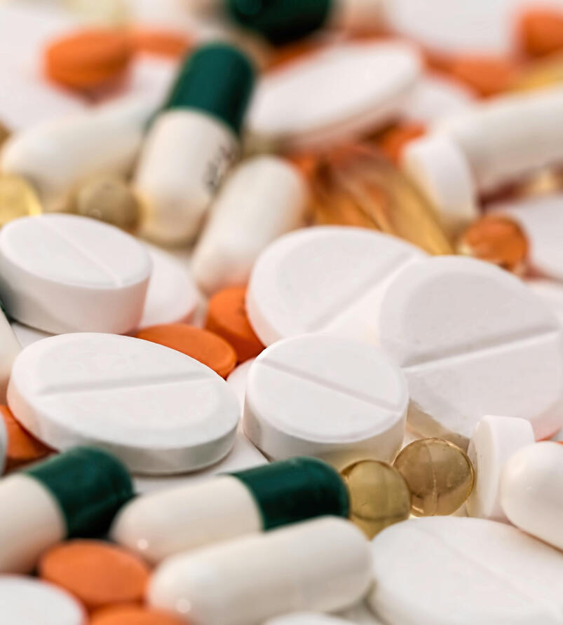 Solid & Liquid Dosaging